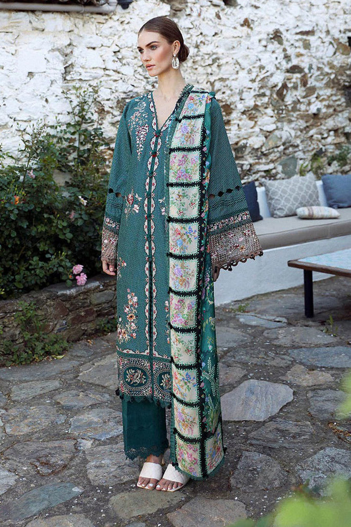 Republic Womenswear - Fleur (D2-B) Aylin Summer Lawn Collection