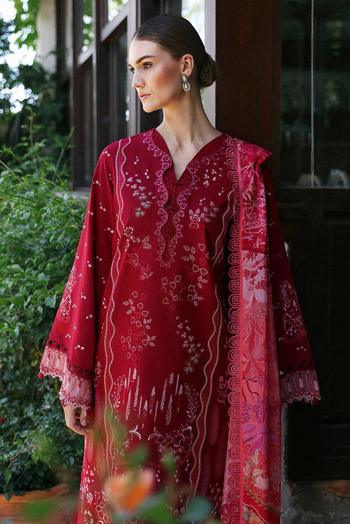 Republic Womenswear - Lunara (D5-B) Aylin Summer Lawn Collection