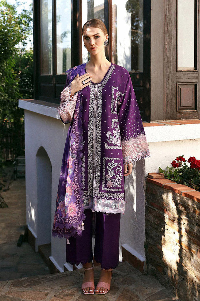 Republic Womenswear - Cemile (D6-B) Aylin Summer Lawn Collection