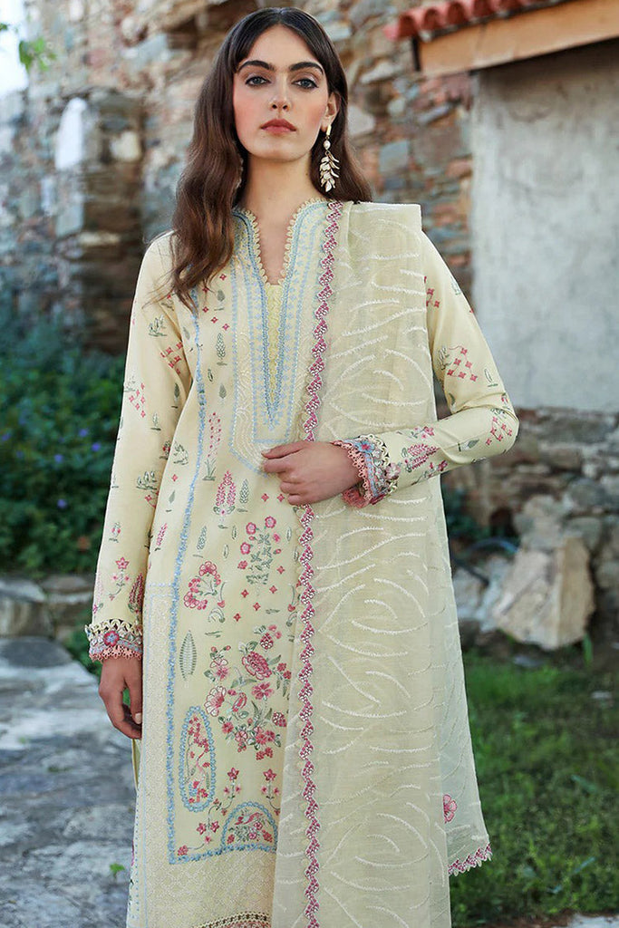 Republic Womenswear - Ezel (D7-B) Aylin Summer Lawn Collection