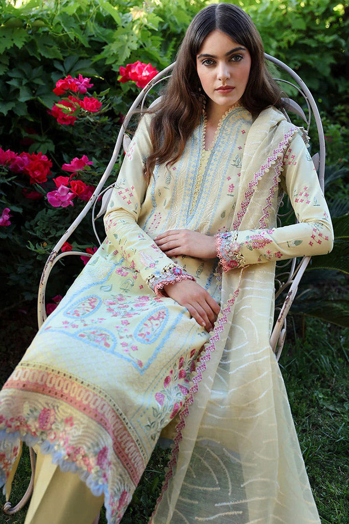 Republic Womenswear - Ezel (D7-B) Aylin Summer Lawn Collection