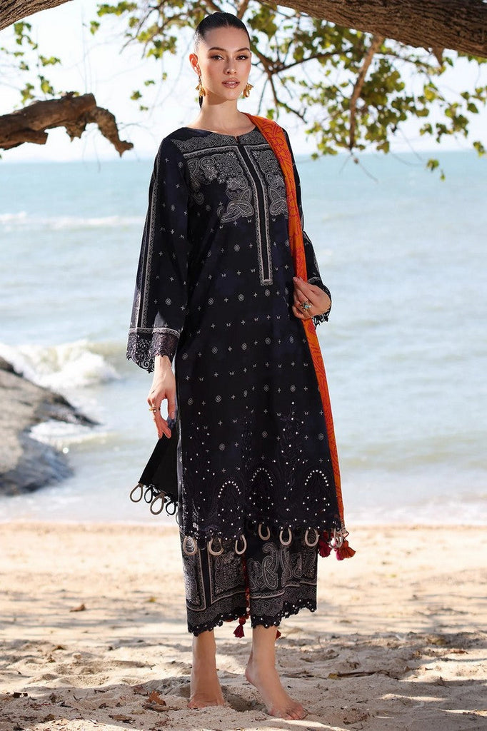 Charizma - AN4-06 Aniiq Embroidered Printed Lawn Collection Vol 1