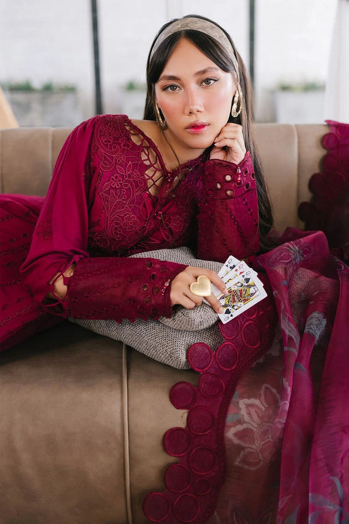 Nureh - NE-89 Leena Eid Escape Luxury Lawn Collection