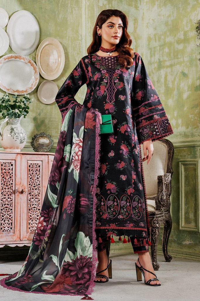 Alizeh - 02-NUHA Maahi Embroidered Lawn Collection Vol 2