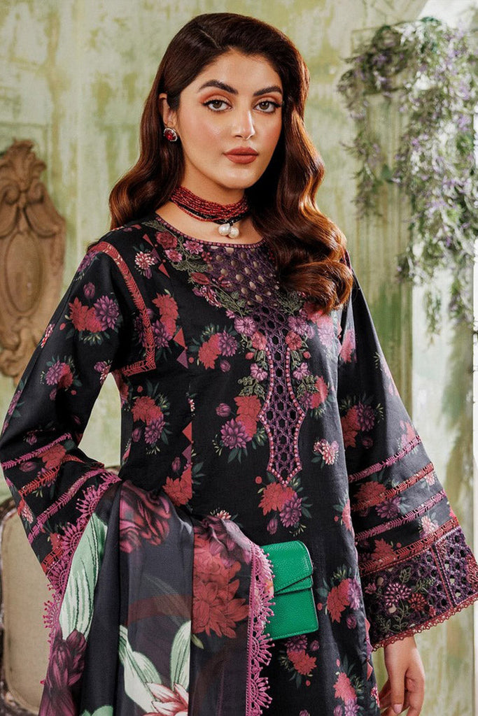 Alizeh - 02-NUHA Maahi Embroidered Lawn Collection Vol 2