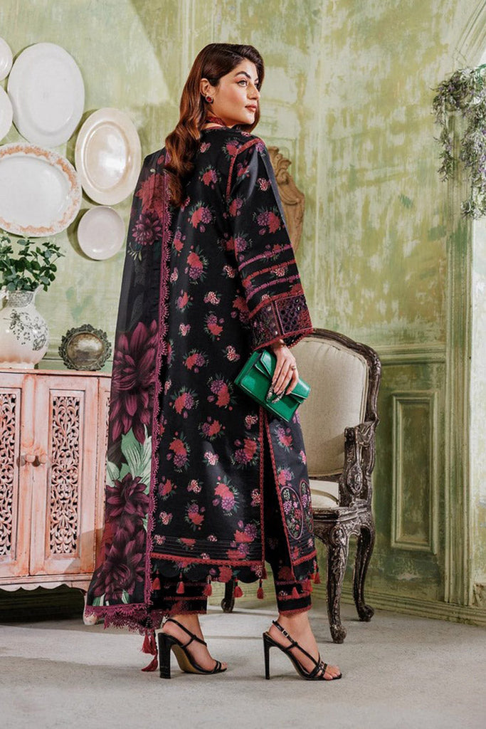 Alizeh - 02-NUHA Maahi Embroidered Lawn Collection Vol 2