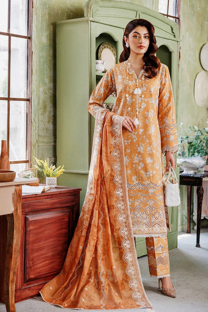 Alizeh - 04-SUNG Maahi Embroidered Lawn Collection Vol 2