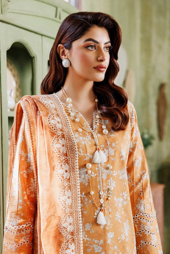 Alizeh - 04-SUNG Maahi Embroidered Lawn Collection Vol 2