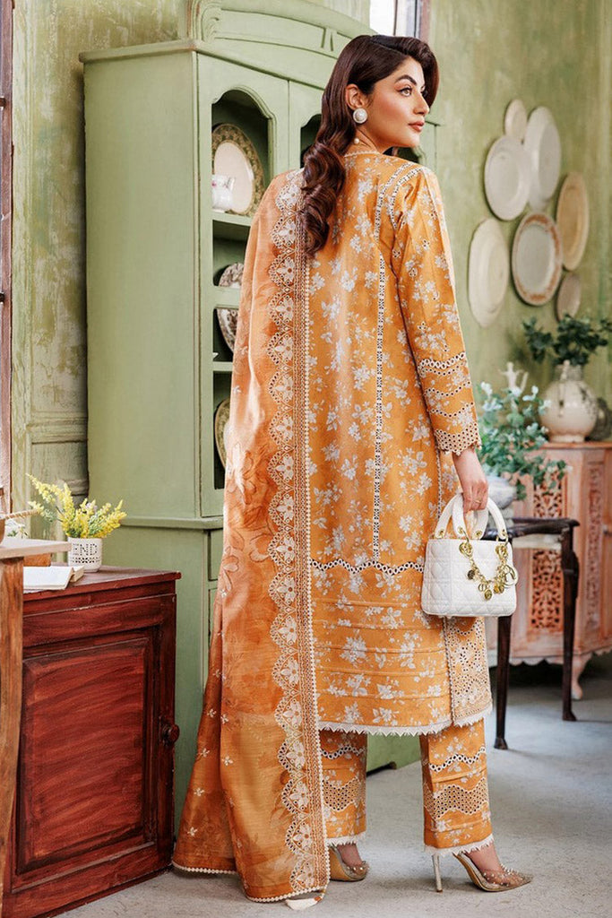 Alizeh - 04-SUNG Maahi Embroidered Lawn Collection Vol 2