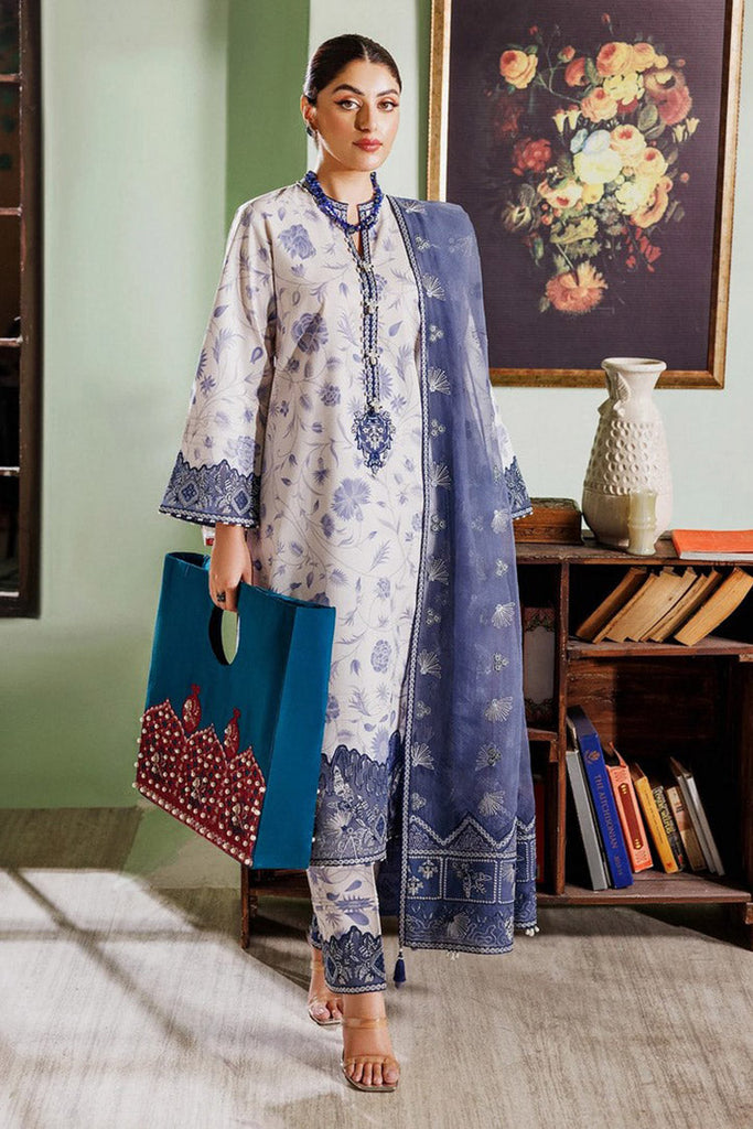 Alizeh - 09-SHAM Maahi Embroidered Lawn Collection Vol 2