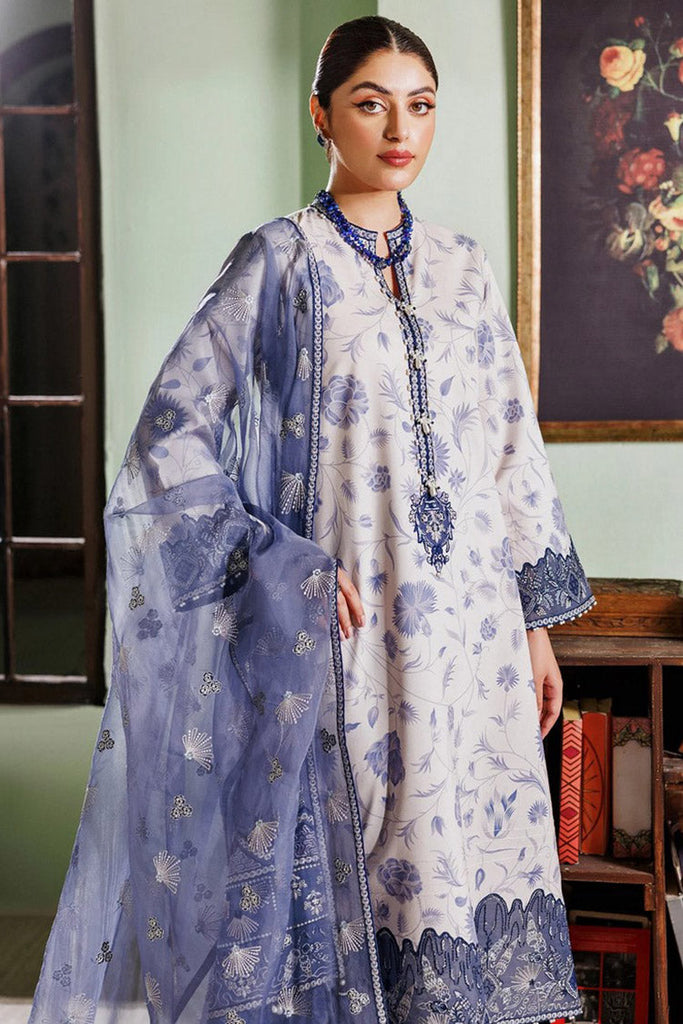 Alizeh - 09-SHAM Maahi Embroidered Lawn Collection Vol 2