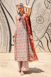 Roheenaz - RNB-03B Yekta Taneez Block Printed Lawn Collection