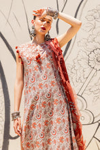 Load image into Gallery viewer, Roheenaz - RNB-03B Yekta Taneez Block Printed Lawn Collection