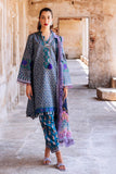 Roheenaz - RNB-06B Elika Taneez Block Printed Lawn Collection