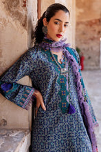 Load image into Gallery viewer, Roheenaz - RNB-06B Elika Taneez Block Printed Lawn Collection