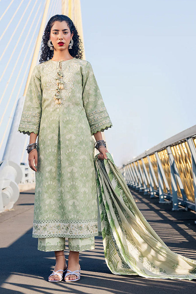 Roheenaz - RNB-07A Raha Taneez Block Printed Lawn Collection