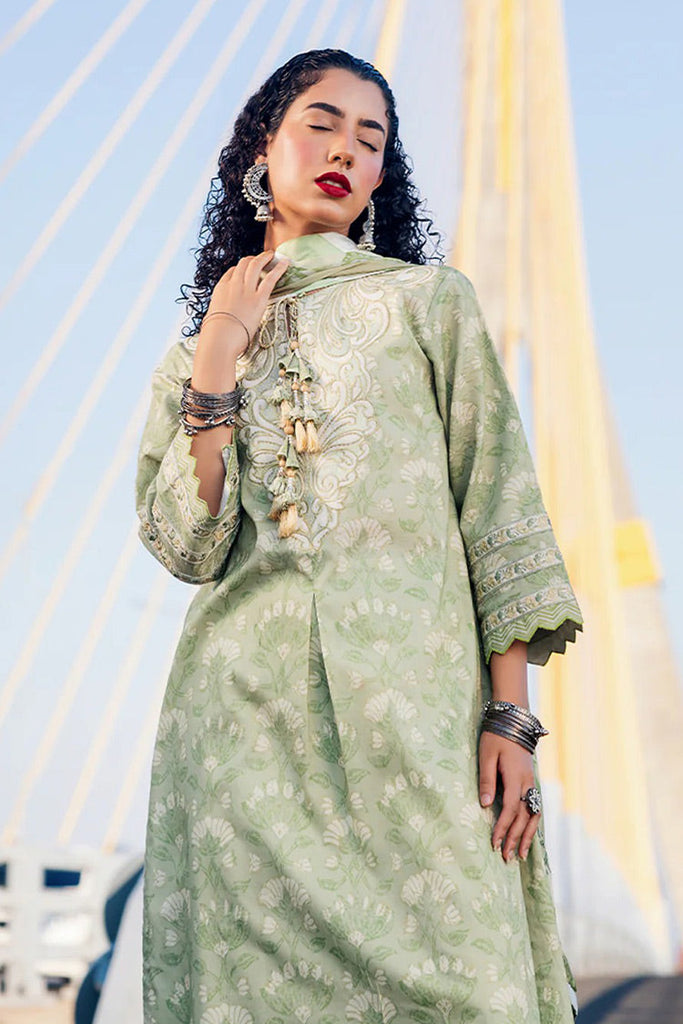 Roheenaz - RNB-07A Raha Taneez Block Printed Lawn Collection