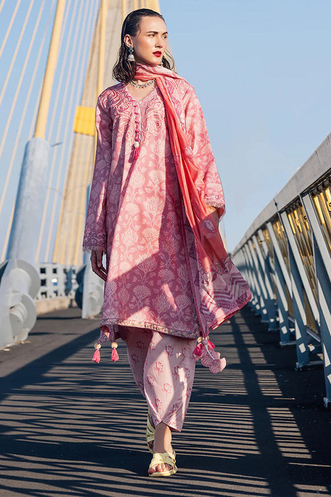 Roheenaz - RNB-07B Vida Taneez Block Printed Lawn Collection