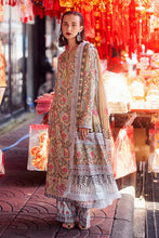 Load image into Gallery viewer, Roheenaz - RNB-08A Zara Taneez Block Printed Lawn Collection