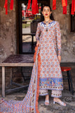 Roheenaz - RNB-09A Neda Taneez Block Printed Lawn Collection