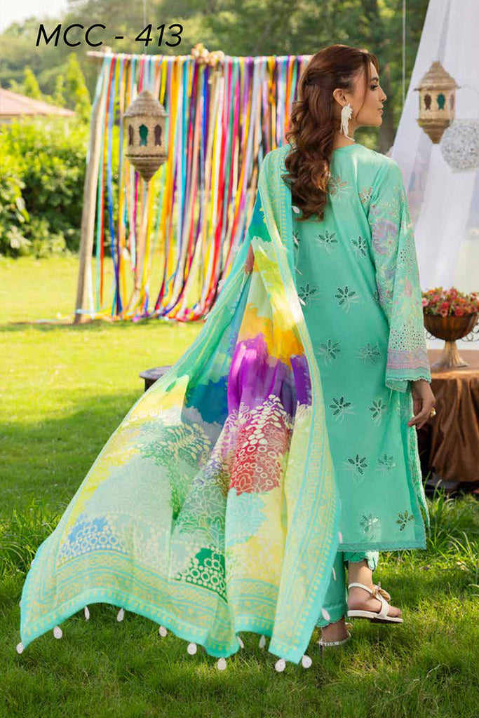 Muscari - MCC 413 Embroidered Chikankari Lawn Collection