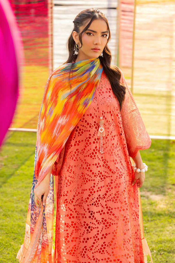 Muscari - MCC 414 Embroidered Chikankari Lawn Collection