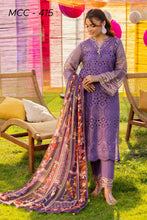 Load image into Gallery viewer, Muscari - MCC 415 Embroidered Chikankari Lawn Collection