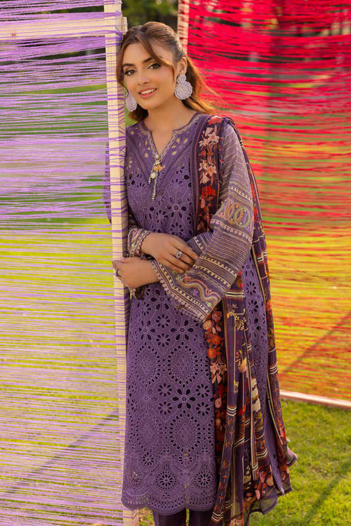 Muscari - MCC 415 Embroidered Chikankari Lawn Collection