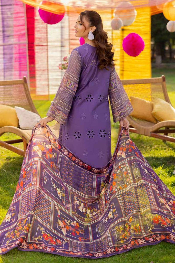 Muscari - MCC 415 Embroidered Chikankari Lawn Collection