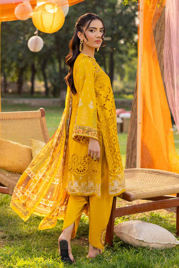 Muscari - MCC 416 Embroidered Chikankari Lawn Collection