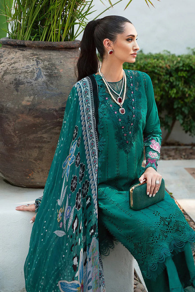 Saira Rizwan - SRLL2 24 10 JANE Luxury Lawn Collection Vol 2