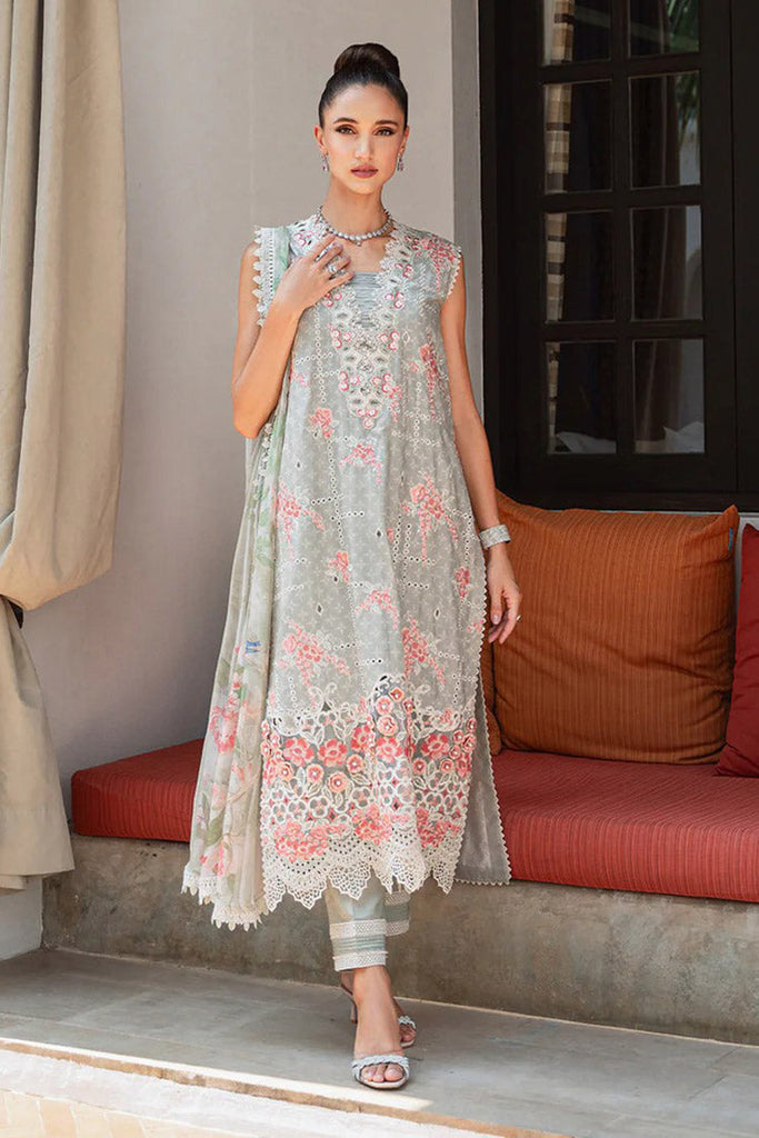 Saira Rizwan - SRLL2 24 11 LUNA Luxury Lawn Collection Vol 2