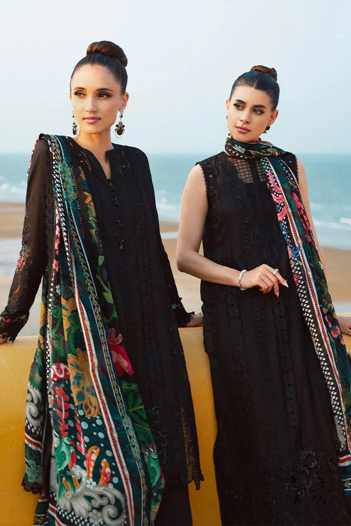 Saira Rizwan - SRLL2 24 01 AYZEL Luxury Lawn Collection Vol 2