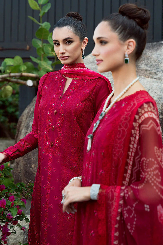 Saira Rizwan - SRLL2 24 02 SOPHIA Luxury Lawn Collection Vol 2