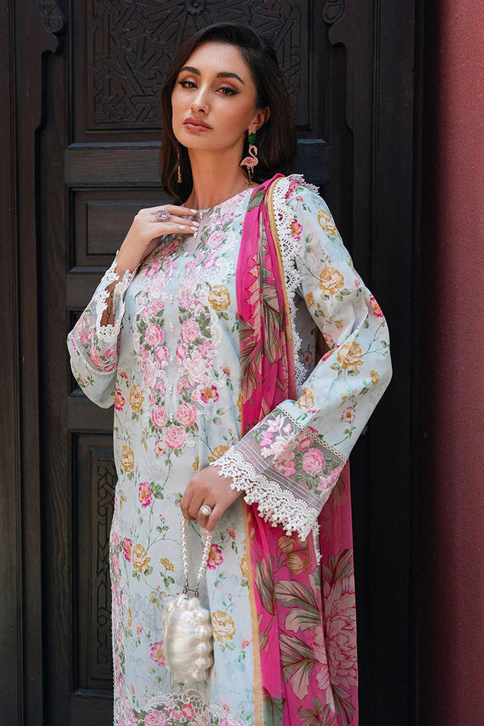 Saira Rizwan - SRLL2 24 07 FANNY Luxury Lawn Collection Vol 2