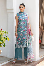 Load image into Gallery viewer, Saira Rizwan - SRLL2 24 09 AMAL Luxury Lawn Collection Vol 2