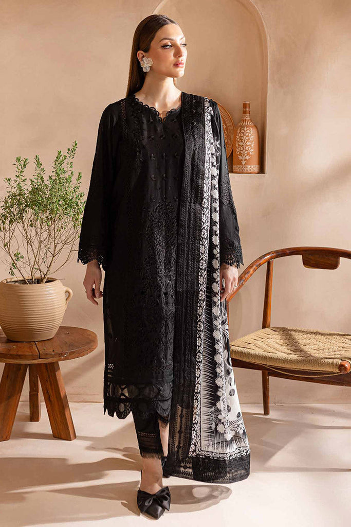 Nureh - NE-96 Koyal Monochrome Lawn Collection