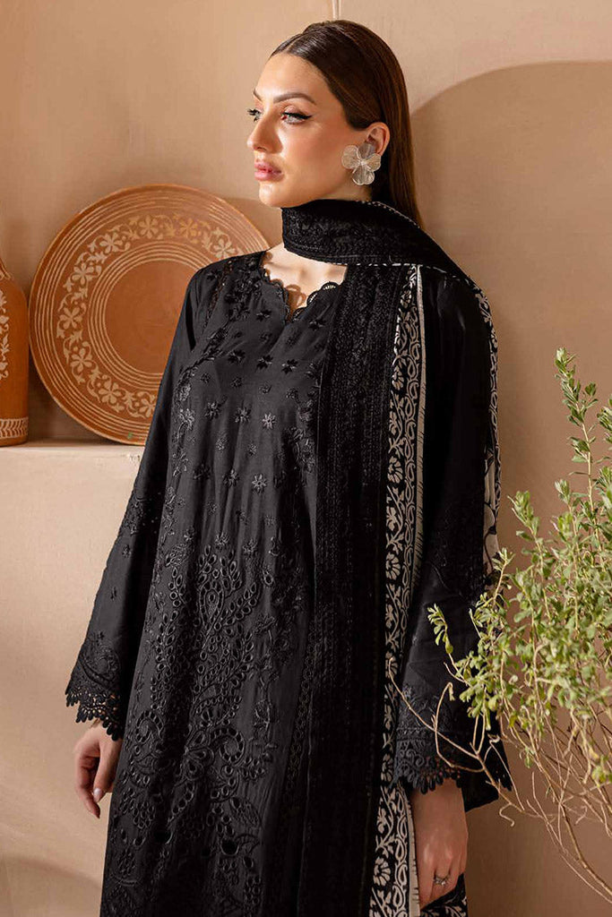 Nureh - NE-96 Koyal Monochrome Lawn Collection