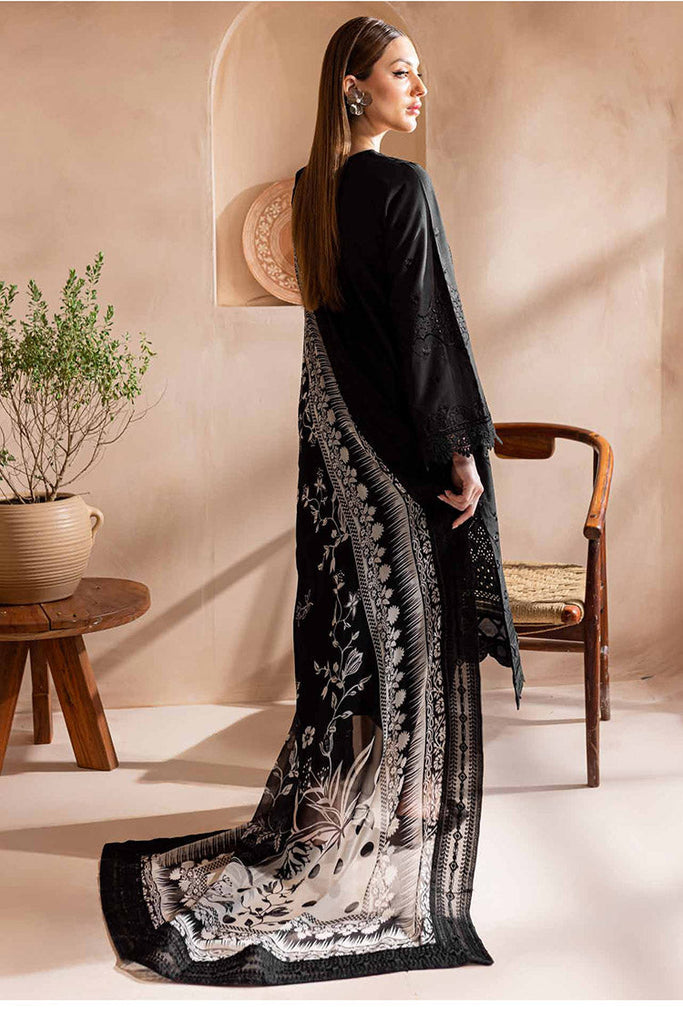 Nureh - NE-96 Koyal Monochrome Lawn Collection