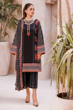 Charizma - CP4-61 C Prints Black Printed Lawn Edition Vol 7