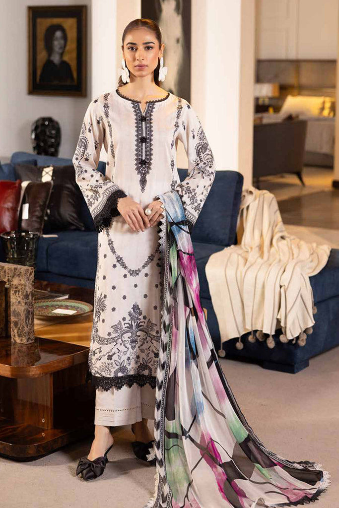 Nureh - SP 116 Signature Prints Printed Lawn Collection Vol 4