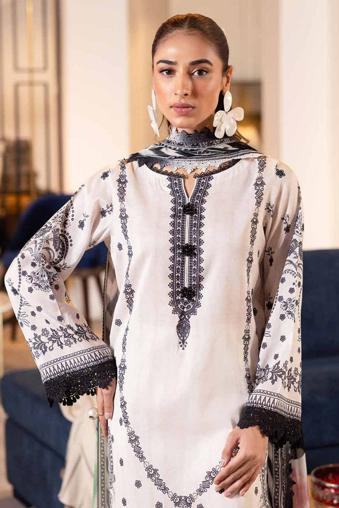 Nureh - SP 116 Signature Prints Printed Lawn Collection Vol 4