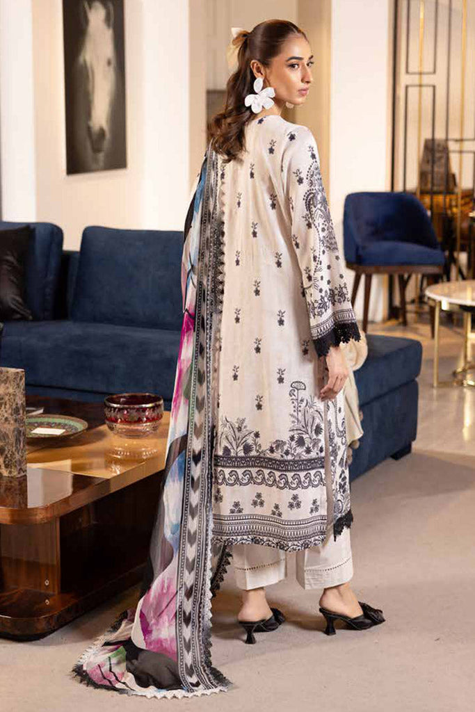 Nureh - SP 116 Signature Prints Printed Lawn Collection Vol 4