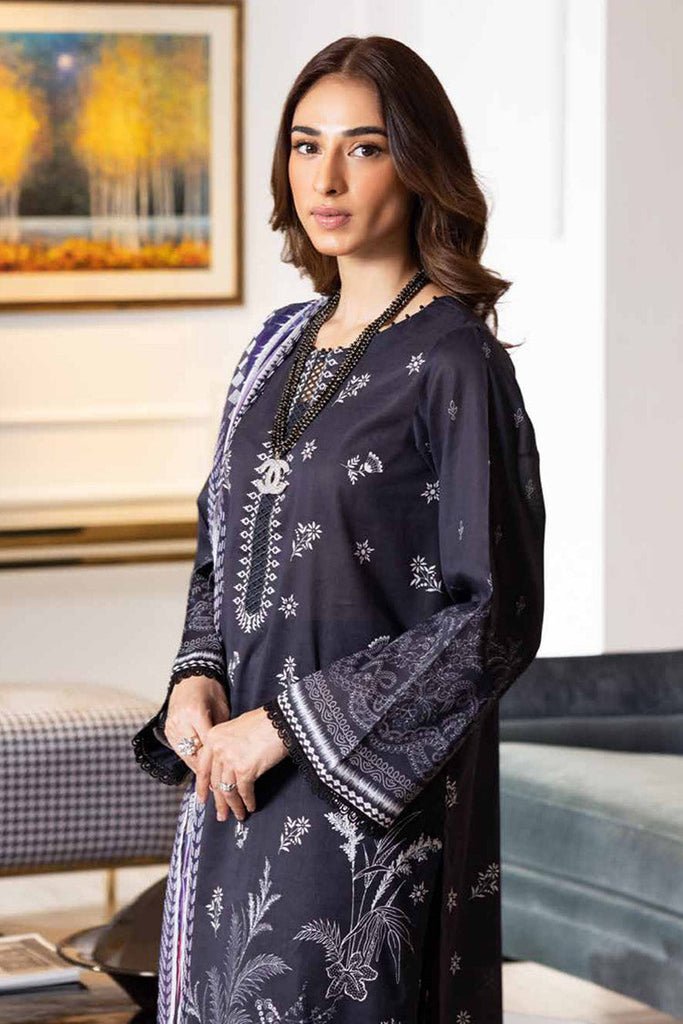 Nureh - SP 118 Signature Prints Printed Lawn Collection Vol 4