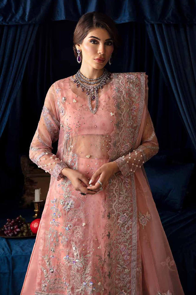 Nureh - NEL-51 Elanora Embellished And Embroidered Luxury Chiffon Collection Vol 2