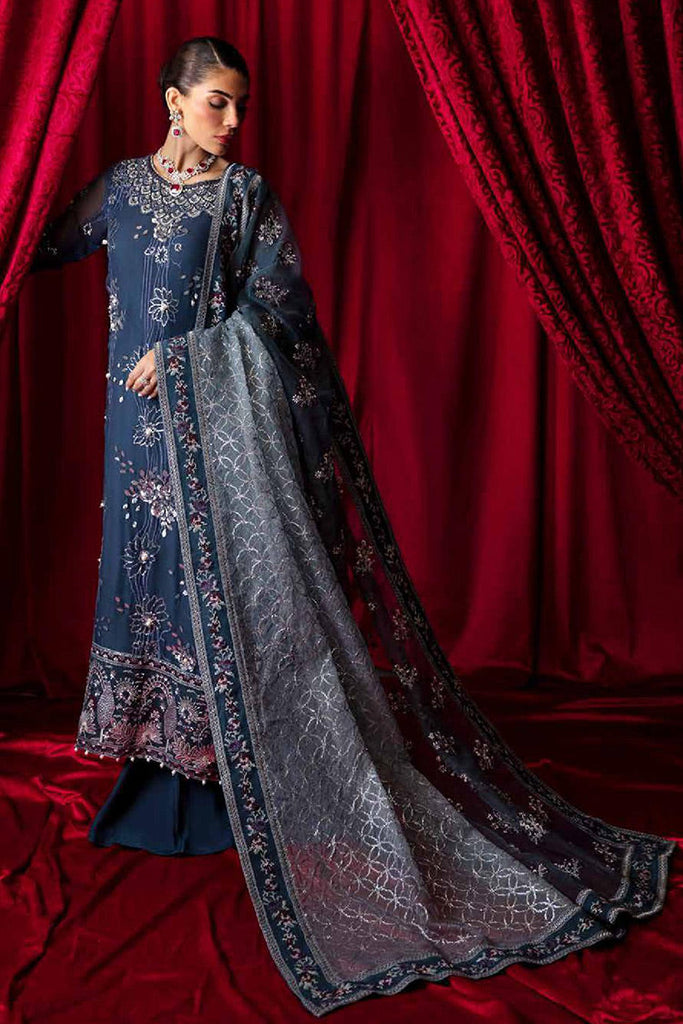 Nureh - NEL-52 Elanora Embellished And Embroidered Luxury Chiffon Collection Vol 2