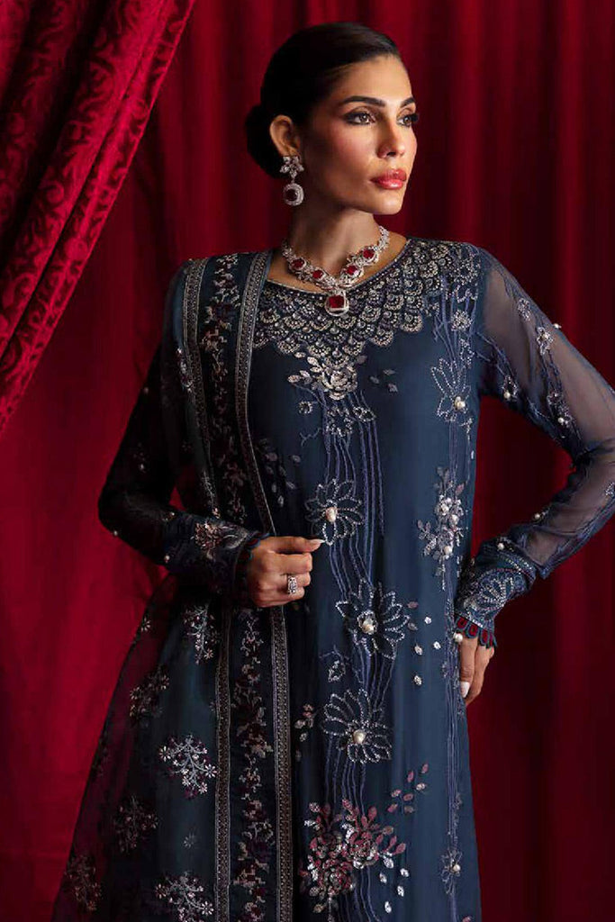 Nureh - NEL-52 Elanora Embellished And Embroidered Luxury Chiffon Collection Vol 2