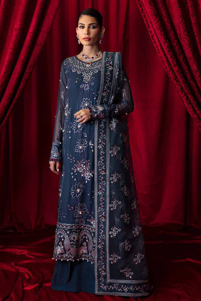 Nureh - NEL-52 Elanora Embellished And Embroidered Luxury Chiffon Collection Vol 2