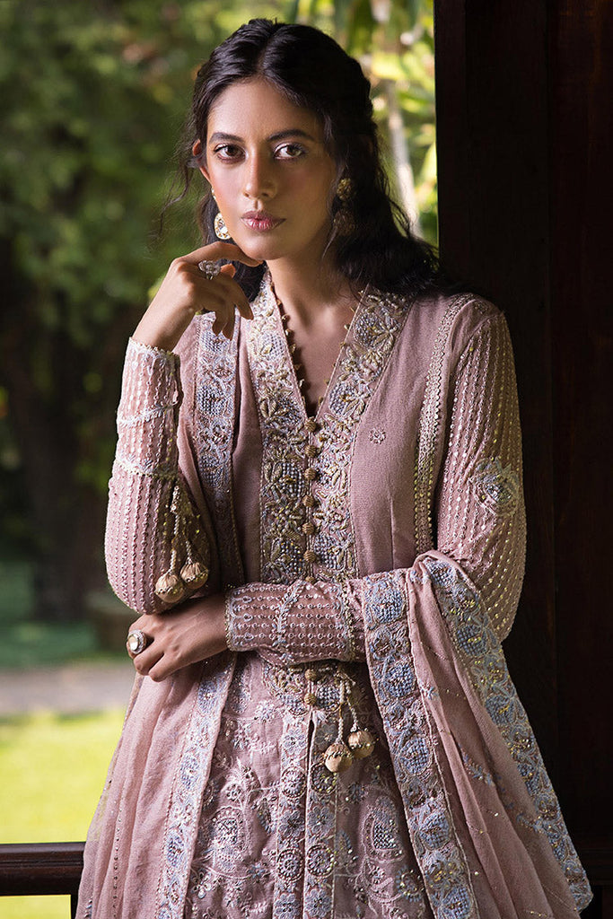 Mushq - Roohi Luxury Collection - MLF-10  JANVI - Unstitched