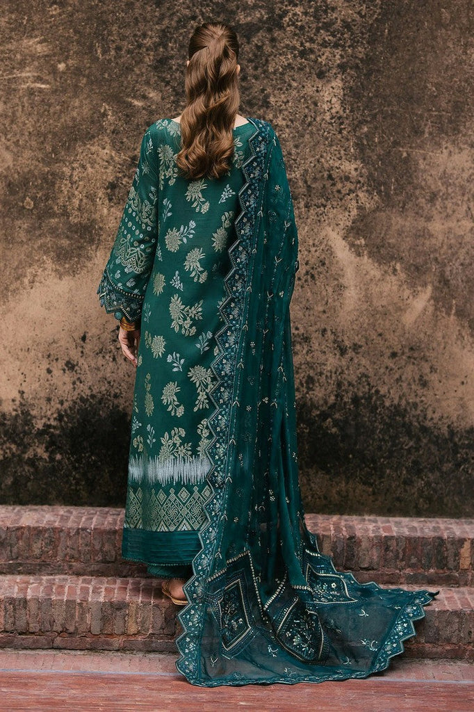 Nureh - Maya Embroidered Jacquard Lawn Collection Vol 2 - NJ-98 - Unstitched